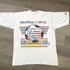 VINTAGE WORLD CUP T SHIRT 1994